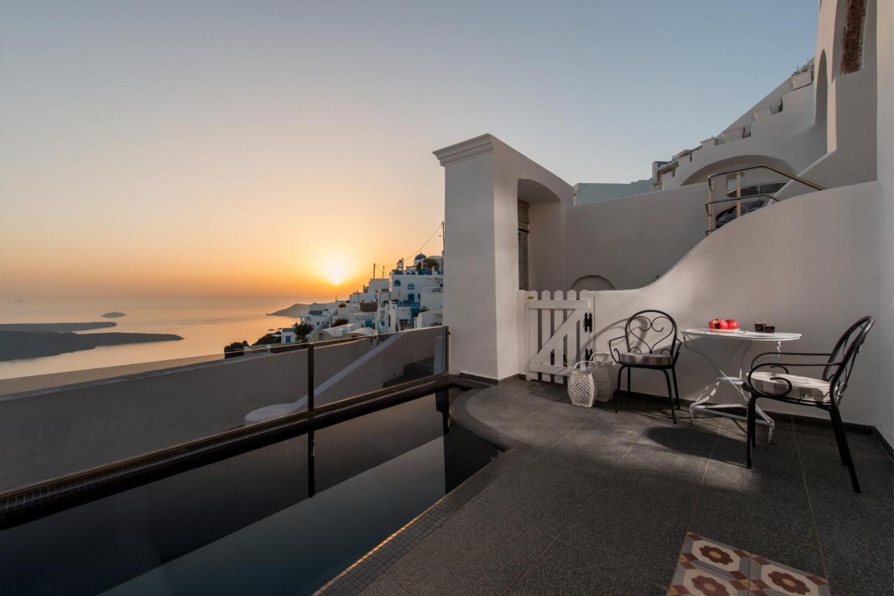 Senses Suites Imerovigli  Exteriör bild