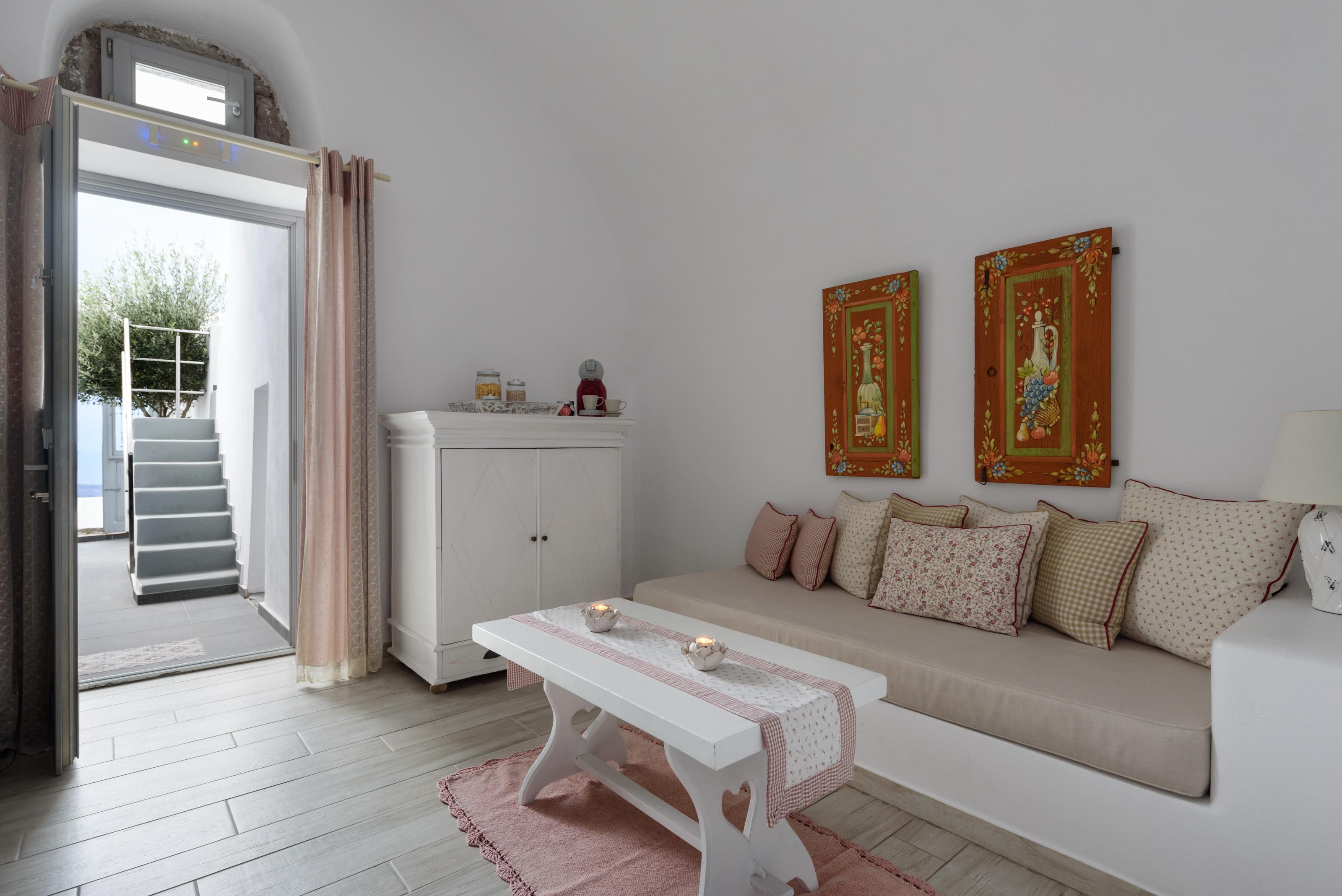 Senses Suites Imerovigli  Exteriör bild