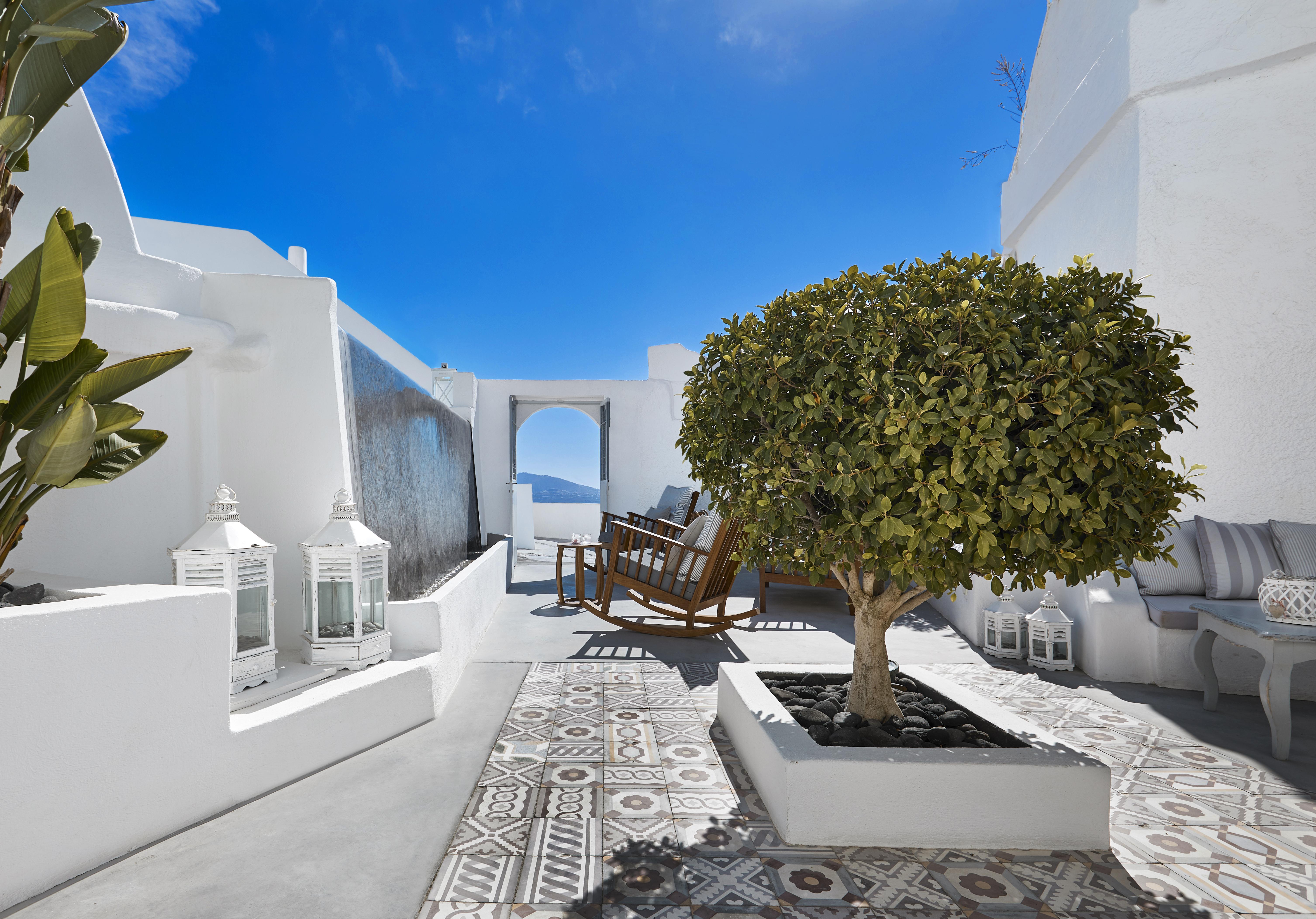 Senses Suites Imerovigli  Exteriör bild