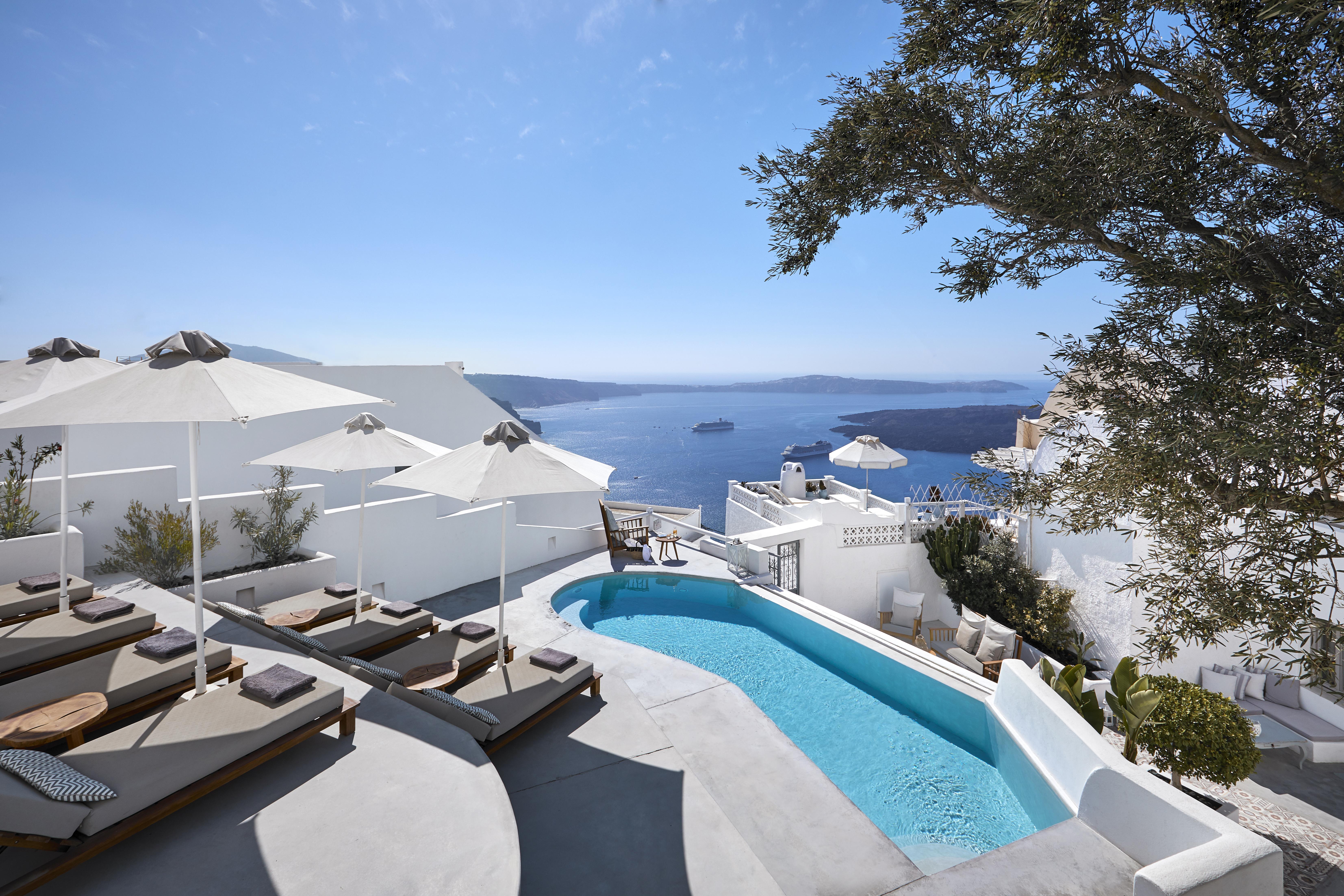 Senses Suites Imerovigli  Exteriör bild