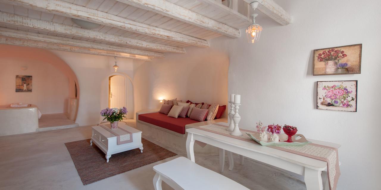Senses Suites Imerovigli  Exteriör bild